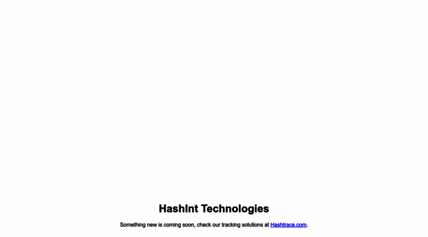 hashint.com