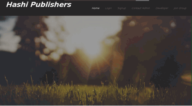 hashipublishers.com