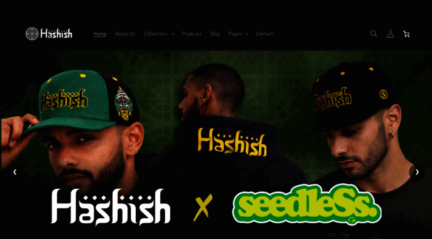 hashishmerch.com