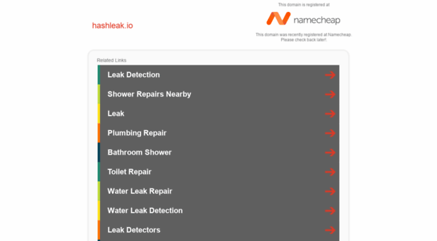 hashleak.io