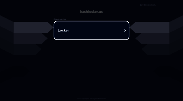 hashlocker.us