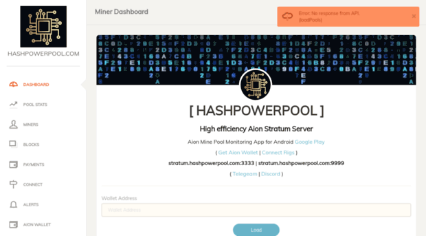 hashpowerpool.com