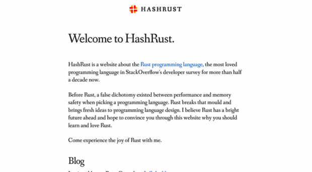 hashrust.com