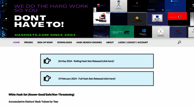 hashsets.com