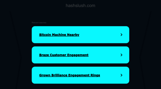 hashslush.com