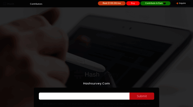 hashsurvey.com