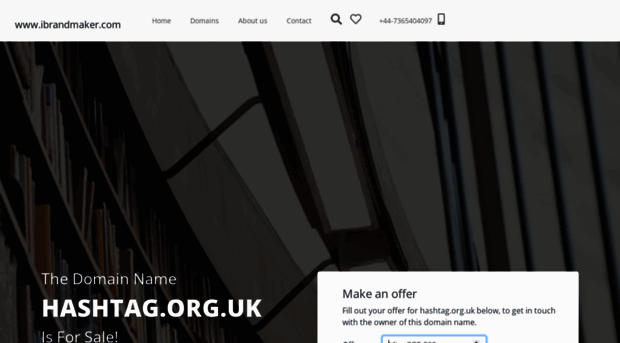 hashtag.org.uk