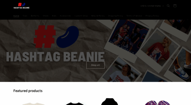 hashtagbeanieclothing.myshopify.com