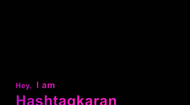 hashtagkaran.com