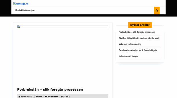 hashtags.no