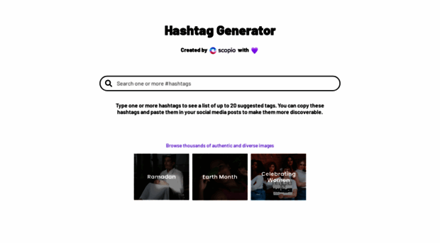 hashtags.scop.io
