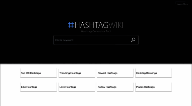 hashtagwiki.com