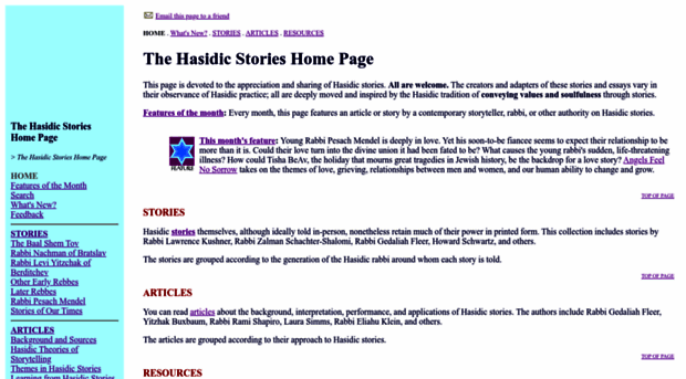 hasidicstories.com