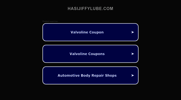 hasijiffylube.com