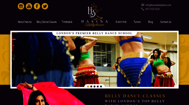 hasinabellydance.com