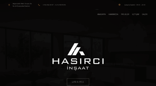 hasirciinsaat.com.tr