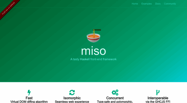 haskell-miso.org