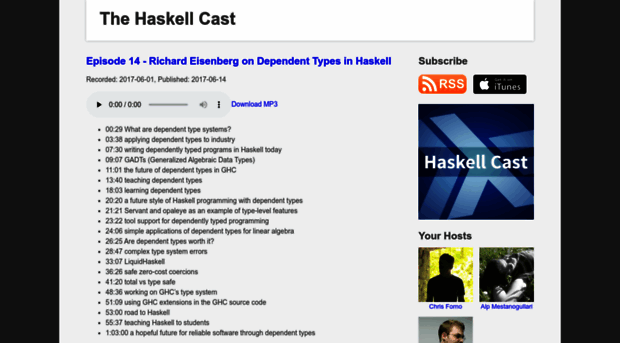 haskellcast.com