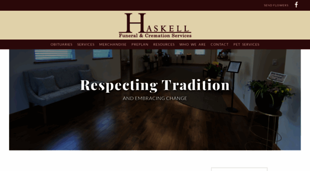 haskellfuneral.com