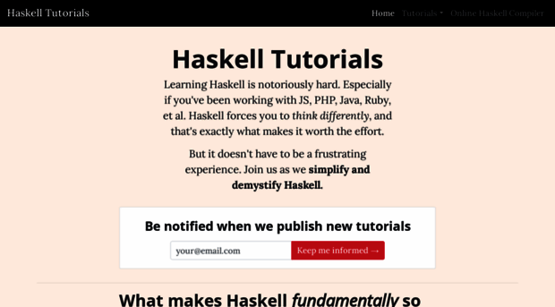 haskelltutorials.com