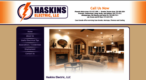 haskins-electric.com