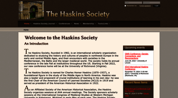 haskinssociety.org