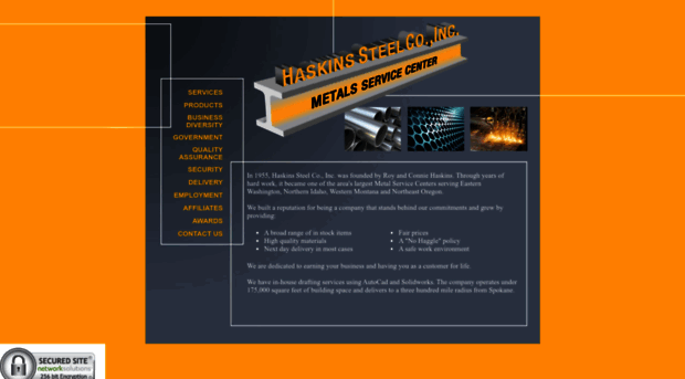 haskinssteelinc.com