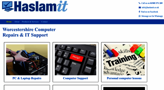 haslamit.co.uk