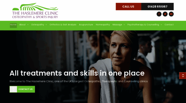 haslemereclinic.co.uk