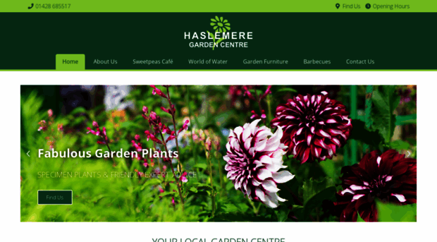 haslemeregardencentre.co.uk