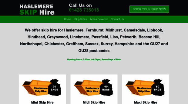 haslemereskiphire.co.uk