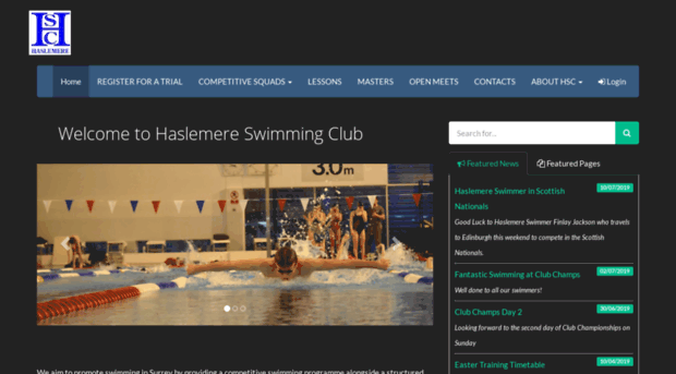 haslemereswimmingclub.co.uk