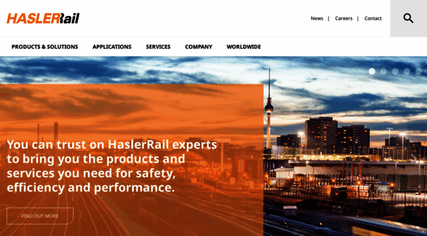 haslerrail.com