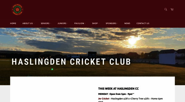 haslingdencricketclub.co.uk