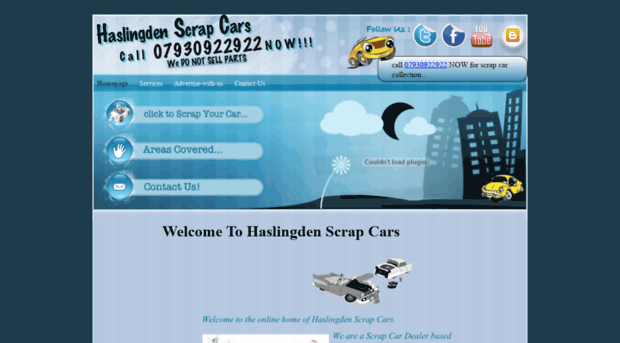 haslingdenscrapcars.co.uk