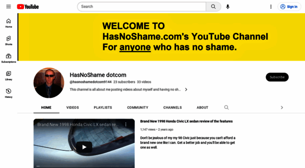 hasnoshame.com