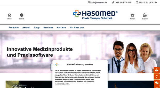 hasomed.de