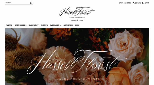 hassellflorist.com