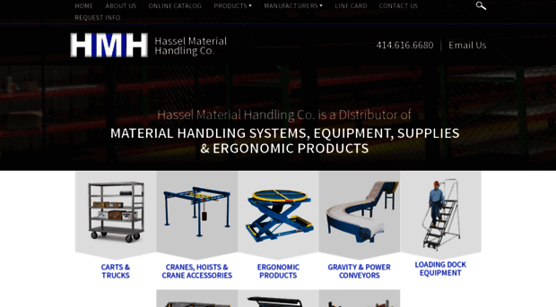 hasselmaterialhandling.com