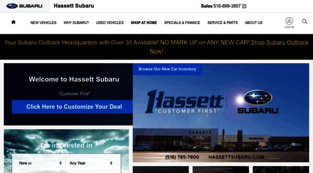 hassettsubaru.com