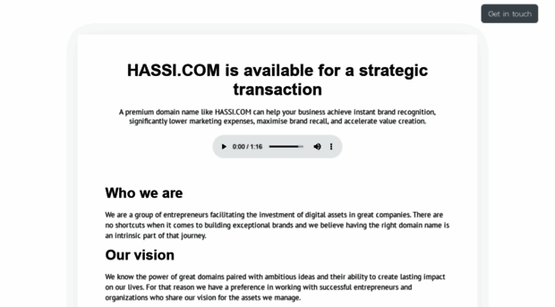 hassi.com