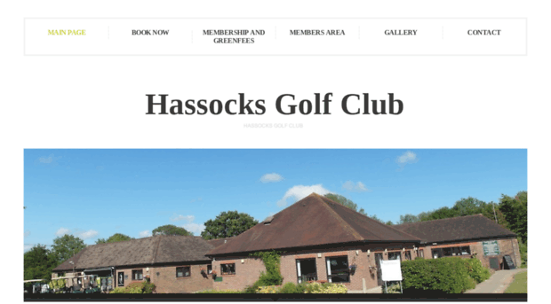 hassocksgolfclub.co.uk