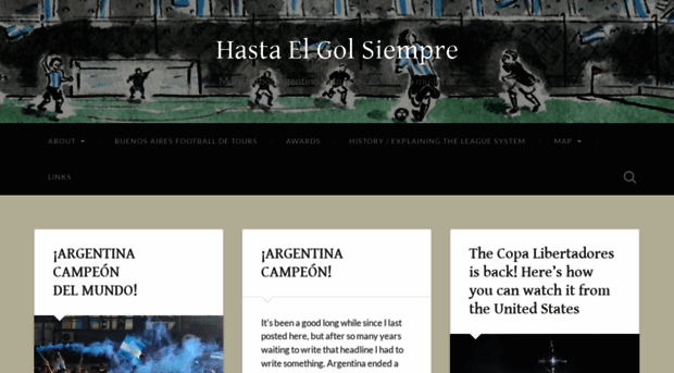 hastaelgolsiempre.com