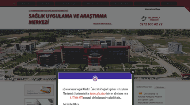 hastane.afsu.edu.tr