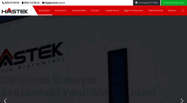 hastek.com.tr