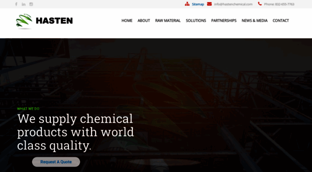 hastenchemical.com