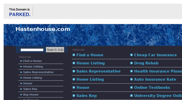 hastenhouse.com