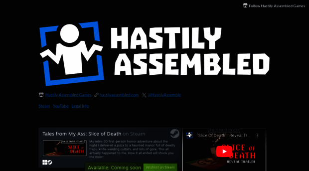 hastilyassembled.itch.io