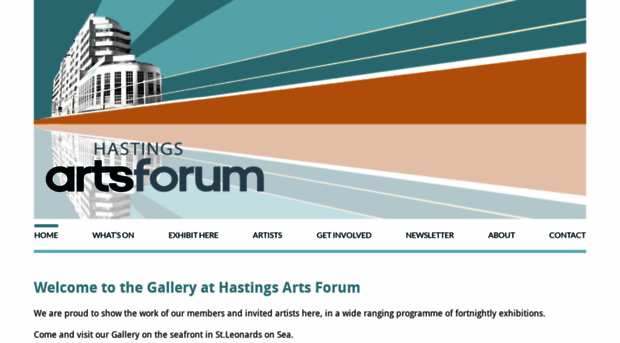 hastingsartsforum.co.uk