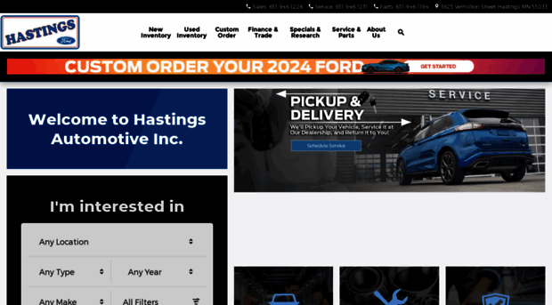 hastingsautomotive.com